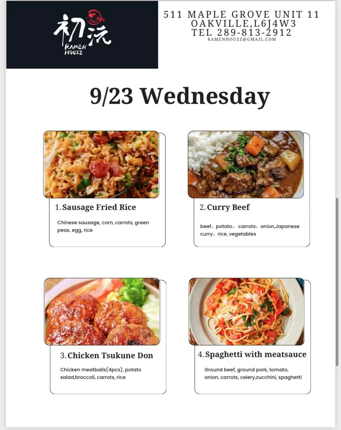 Lunch collection photo