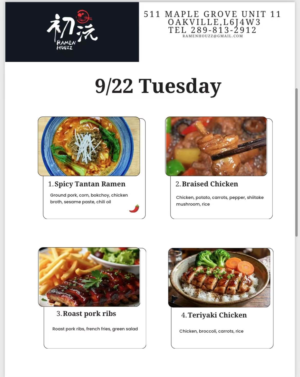 Lunch collection photo